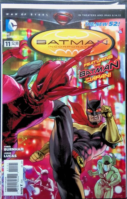 BATMAN INCORPORATED (2012-2013) #11