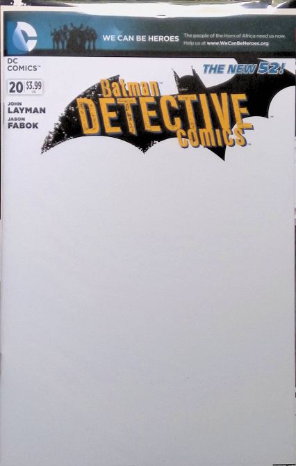 DETECTIVE COMICS (2011-2016) #20