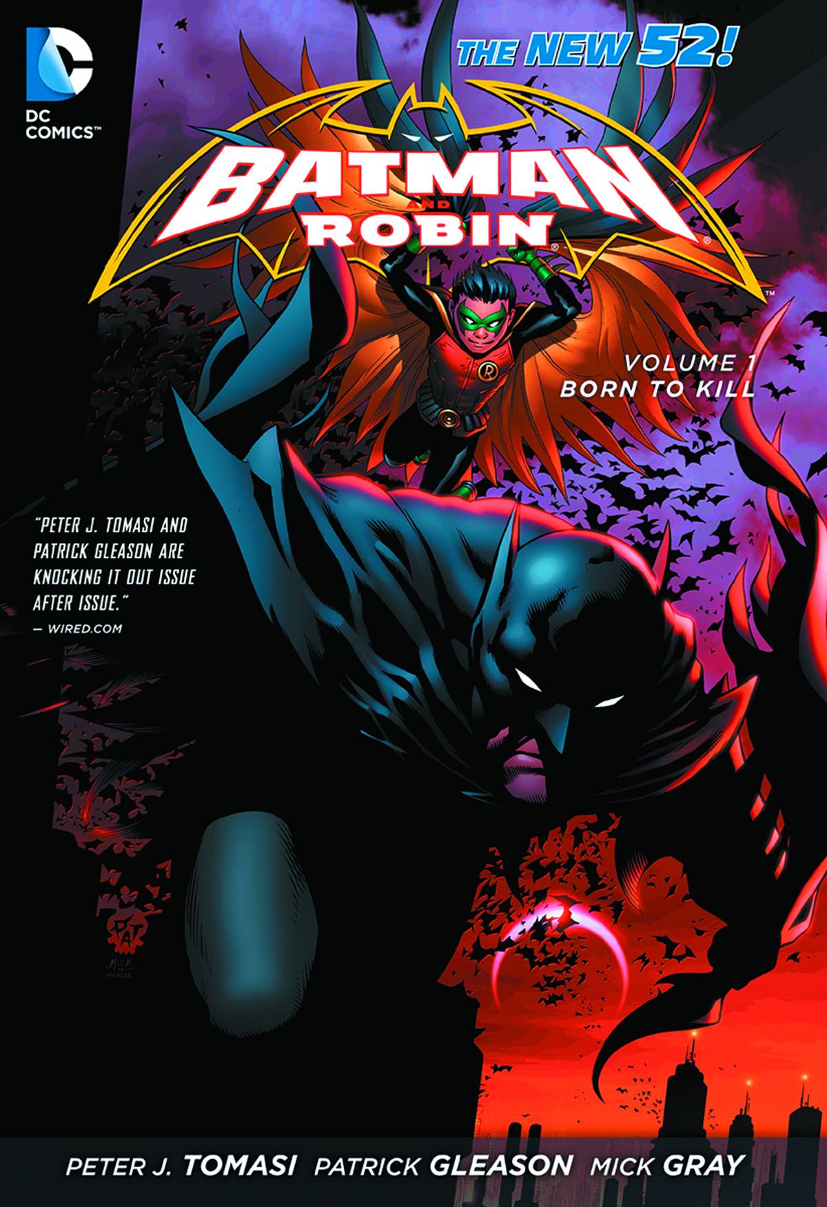 BATMAN & ROBIN TP VOL 01 BORN TO KILL BATMAN & ROBIN TP VOL 01 BORN TO KILL