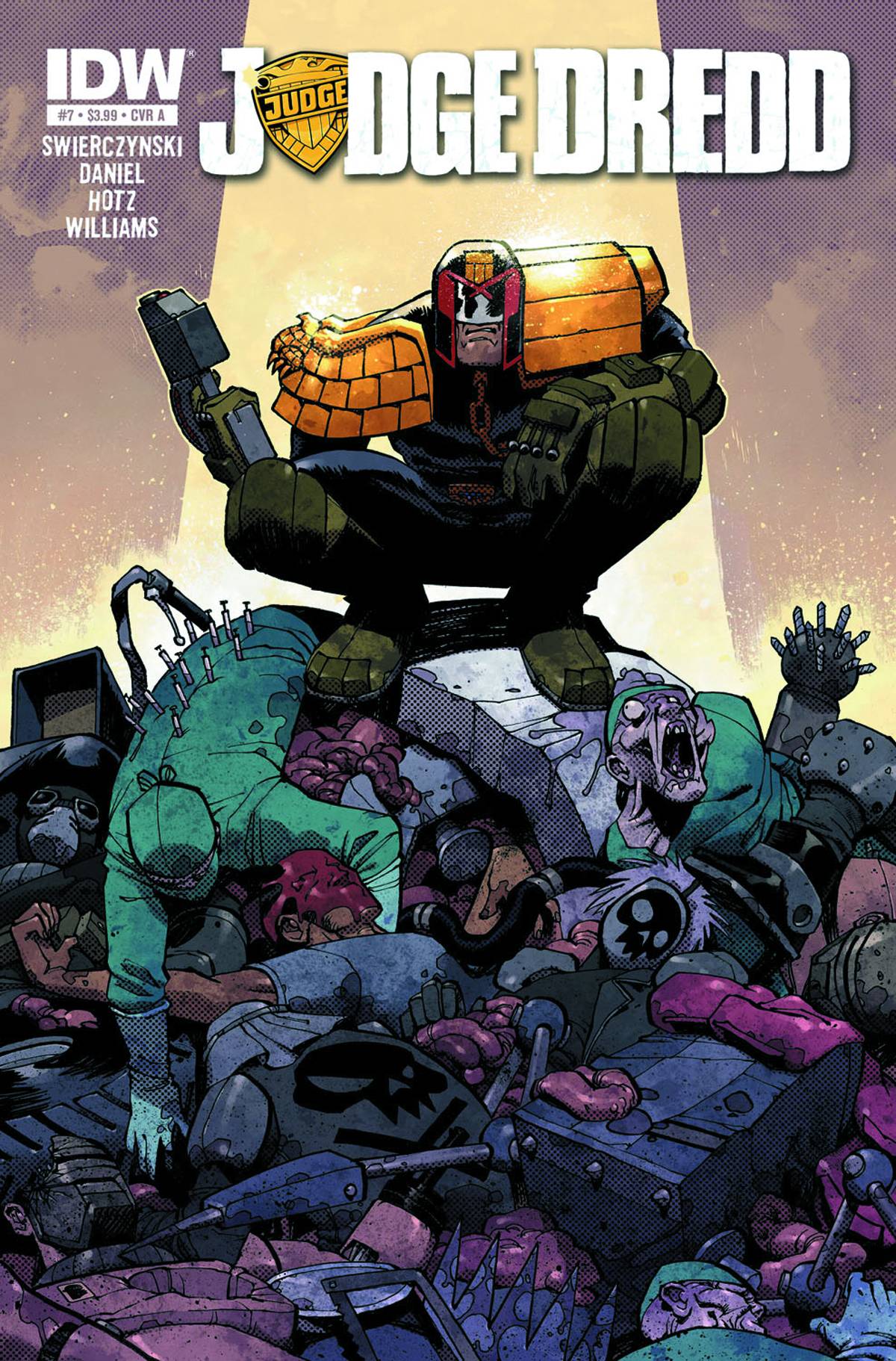 JUDGE DREDD #7 JUDGE DREDD #7
