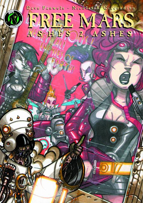 FREE MARS GN VOL 02 ASHES TO ASHES