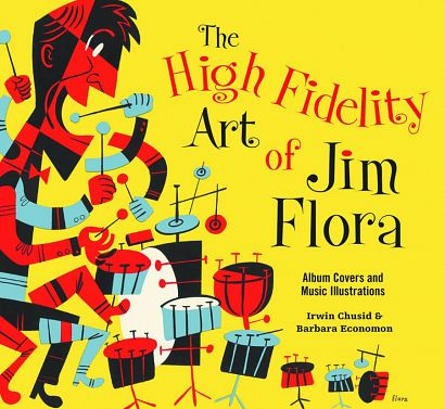 HIGH FIDELITY ART OF JIM FLORA SC