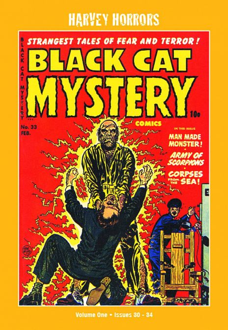 HARVEY HORRORS BLACK CAT MYSTERY SOFTIE TP VOL 01