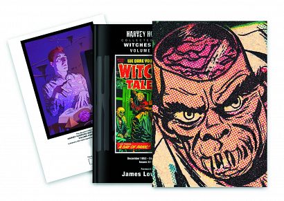 HARVEY HORRORS WITCHES TALES SLIPCASE ED VOL 04