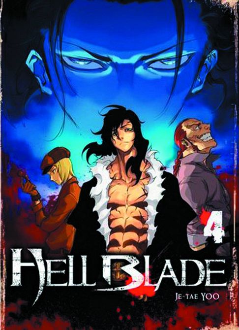 JACK THE RIPPER HELL BLADE GN VOL 04