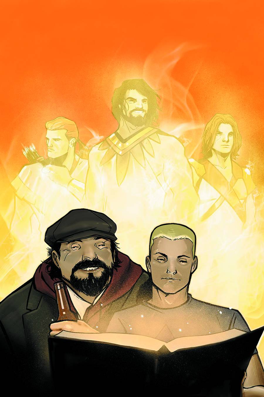 ARCHER & ARMSTRONG #0