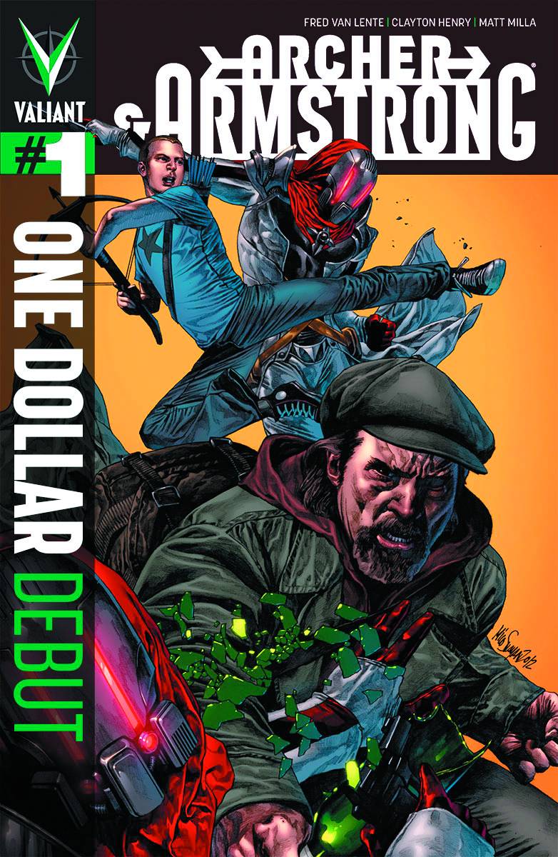 ARCHER & ARMSTRONG #1