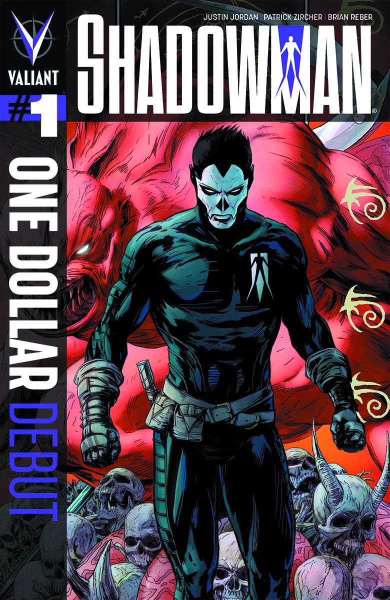 SHADOWMAN #1