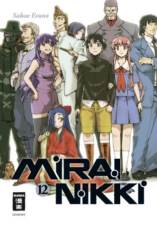 MIRAI NIKKI (ab 2011) #12