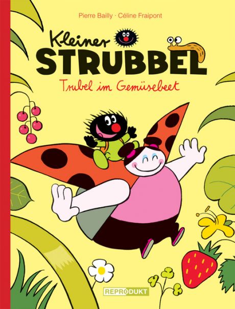 KLEINER STRUBBEL - TRUBEL IM GEMÜSEBEET #01 KLEINER STRUBBEL - TRUBEL IM GEMÜSEBEET #01
