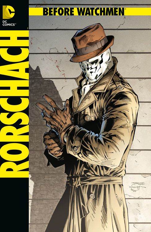 BEFORE WATCHMEN: RORSCHACH (SC) BEFORE WATCHMEN: RORSCHACH (SC)