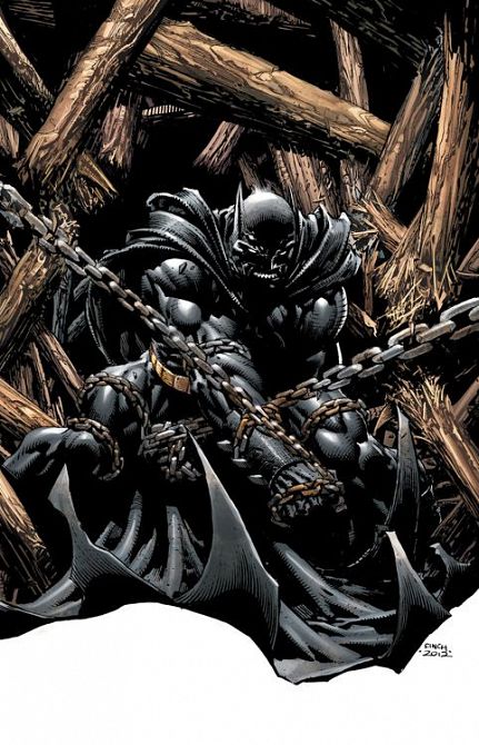 BATMAN: THE DARK KNIGHT (NEW 52) #13
