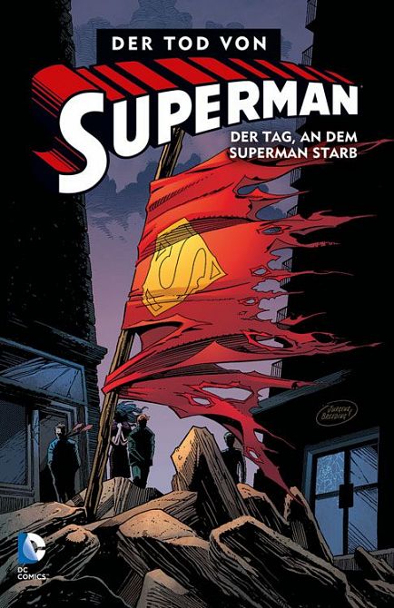 DER TOD VON SUPERMAN 01: DER TAG, AN DEM SUPERMAN STARB (SC) #01