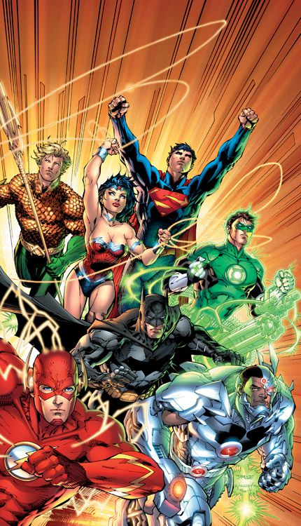 JUSTICE LEAGUE (NEW 52) PAPERBACK 01: DER ANFANG (SC) #01 JUSTICE LEAGUE (NEW 52) PAPERBACK 01: DER ANFANG (SC) #01
