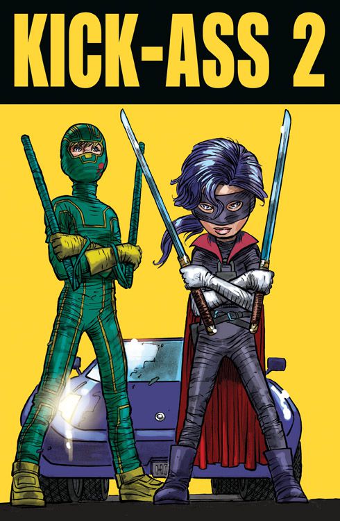 KICK-ASS 2 GESAMTAUSGABE (SC) KICK-ASS 2 GESAMTAUSGABE (SC)