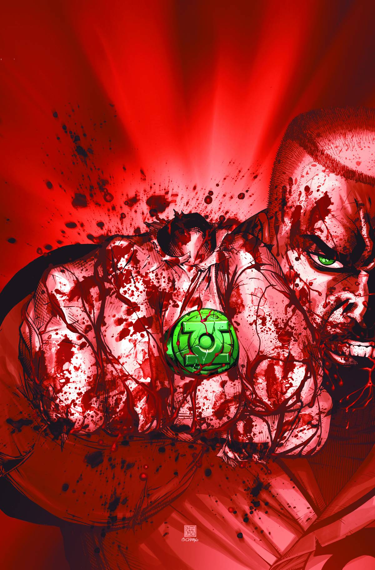 GREEN LANTERN CORPS (2011-2015) #21