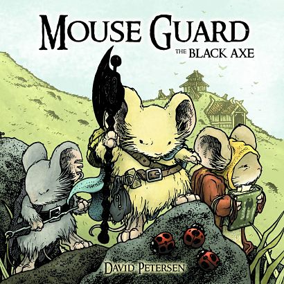 MOUSE GUARD HC VOL 03 BLACK AXE