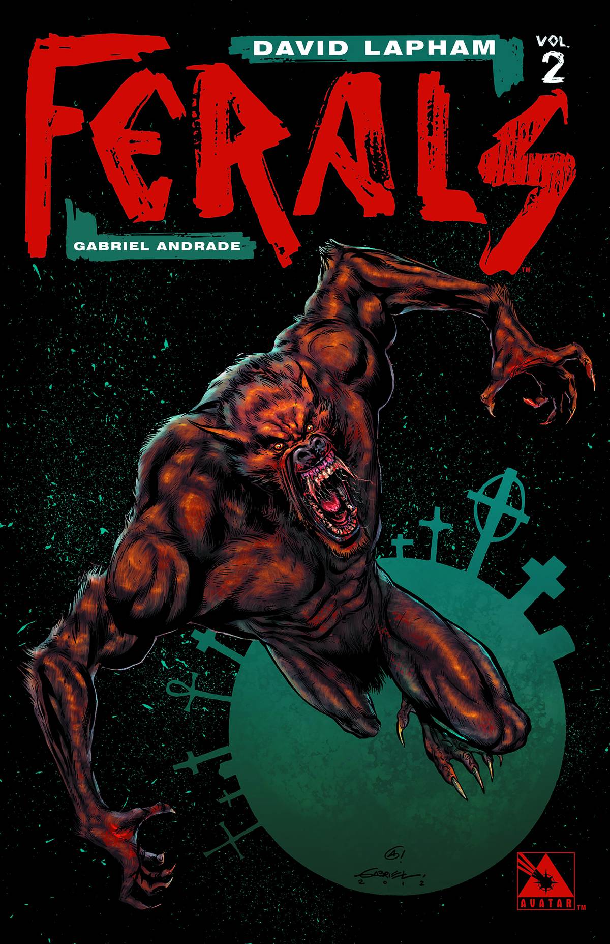 FERALS TP VOL 02 FERALS TP VOL 02