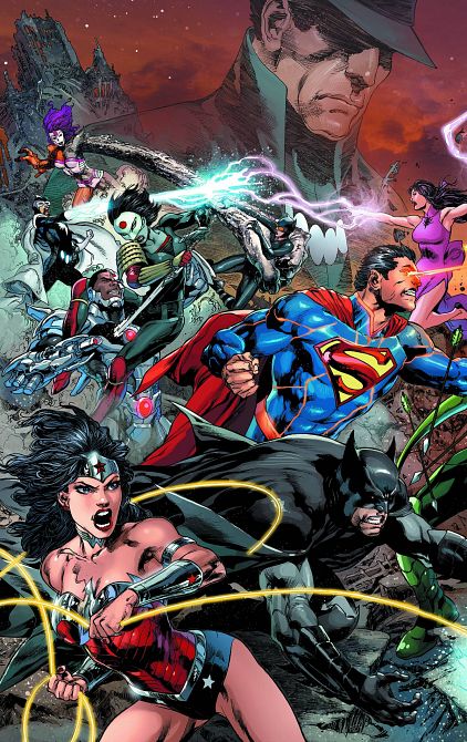 JUSTICE LEAGUE (2011-2016) #22