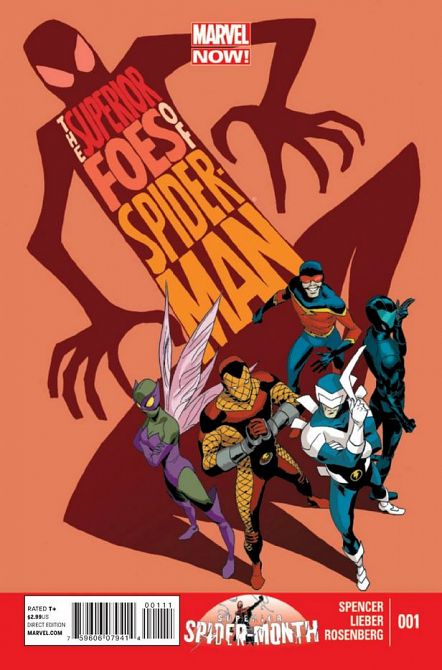 SUPERIOR FOES OF SPIDER-MAN NOW #1