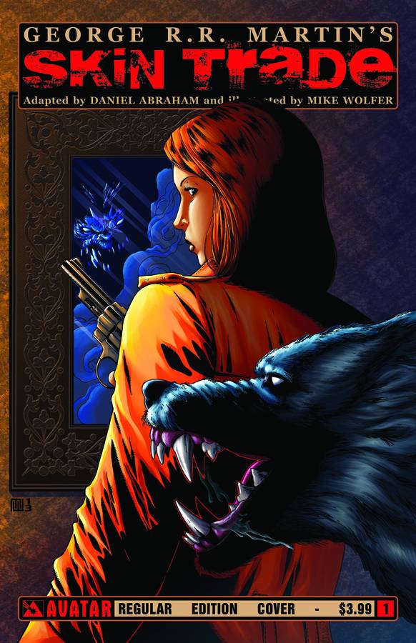 GEORGE RR MARTIN SKIN TRADE #1