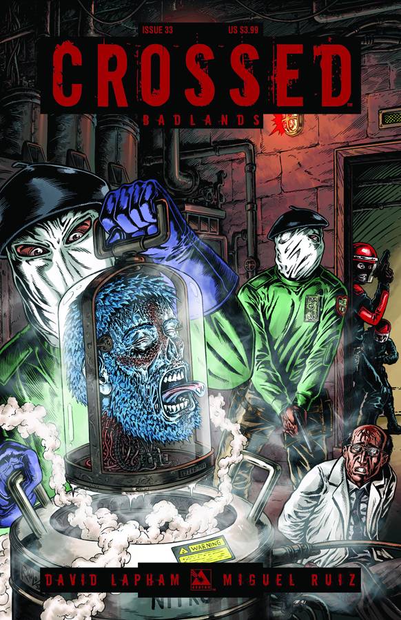 CROSSED BADLANDS #33 CROSSED BADLANDS #33