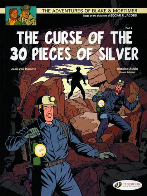BLAKE & MORTIMER GN VOL 14 CURSE OF 30 PIECES OF SILVER PT 2