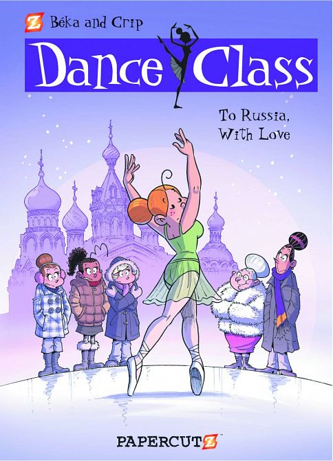 DANCE CLASS HC VOL 05 TO RUSSIA WITH LOVE