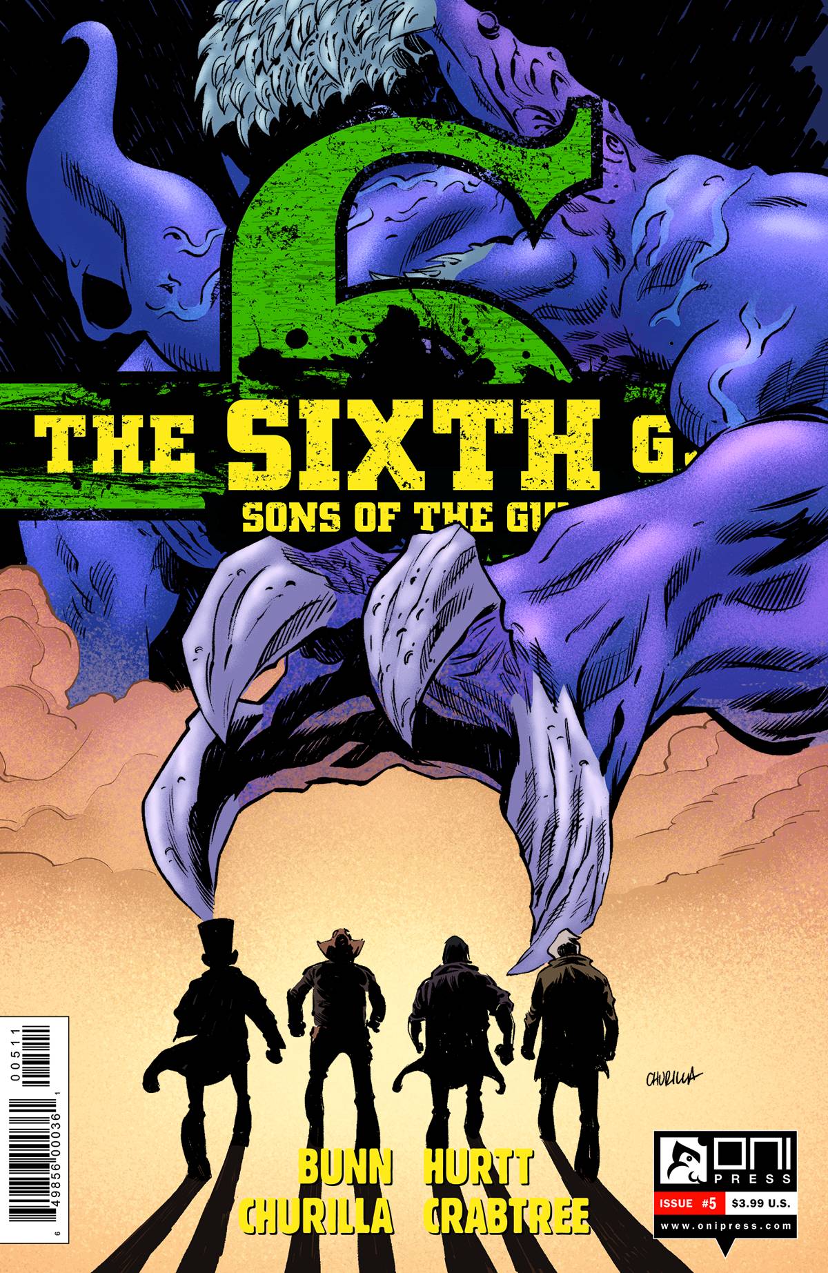 SIXTH GUN SONS OF THE GUN #5