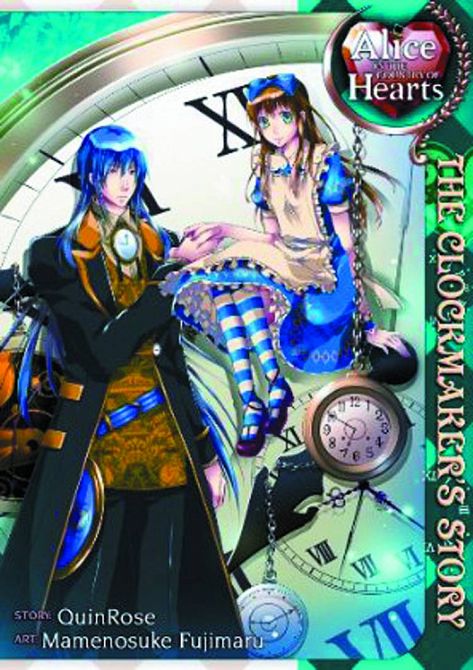 ALICE I/T COUNTRY OF HEARTS CLOCKMAKERS STORY GN VOL 01