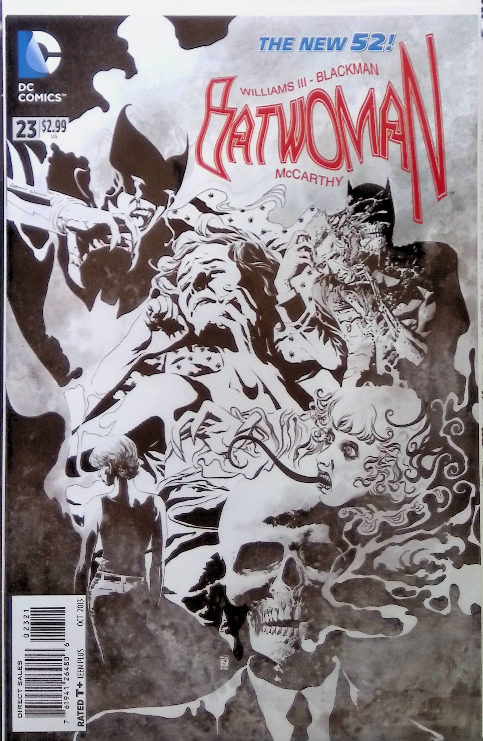 BATWOMAN (2011-2015) | 1:25 J.H. Williams III #23 BATWOMAN (2011-2015) | 1:25 J.H. Williams III #23
