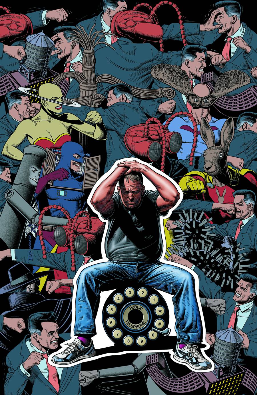 DIAL H (2012-2013) #15