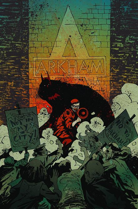 BATMAN ARKHAM UNHINGED #17