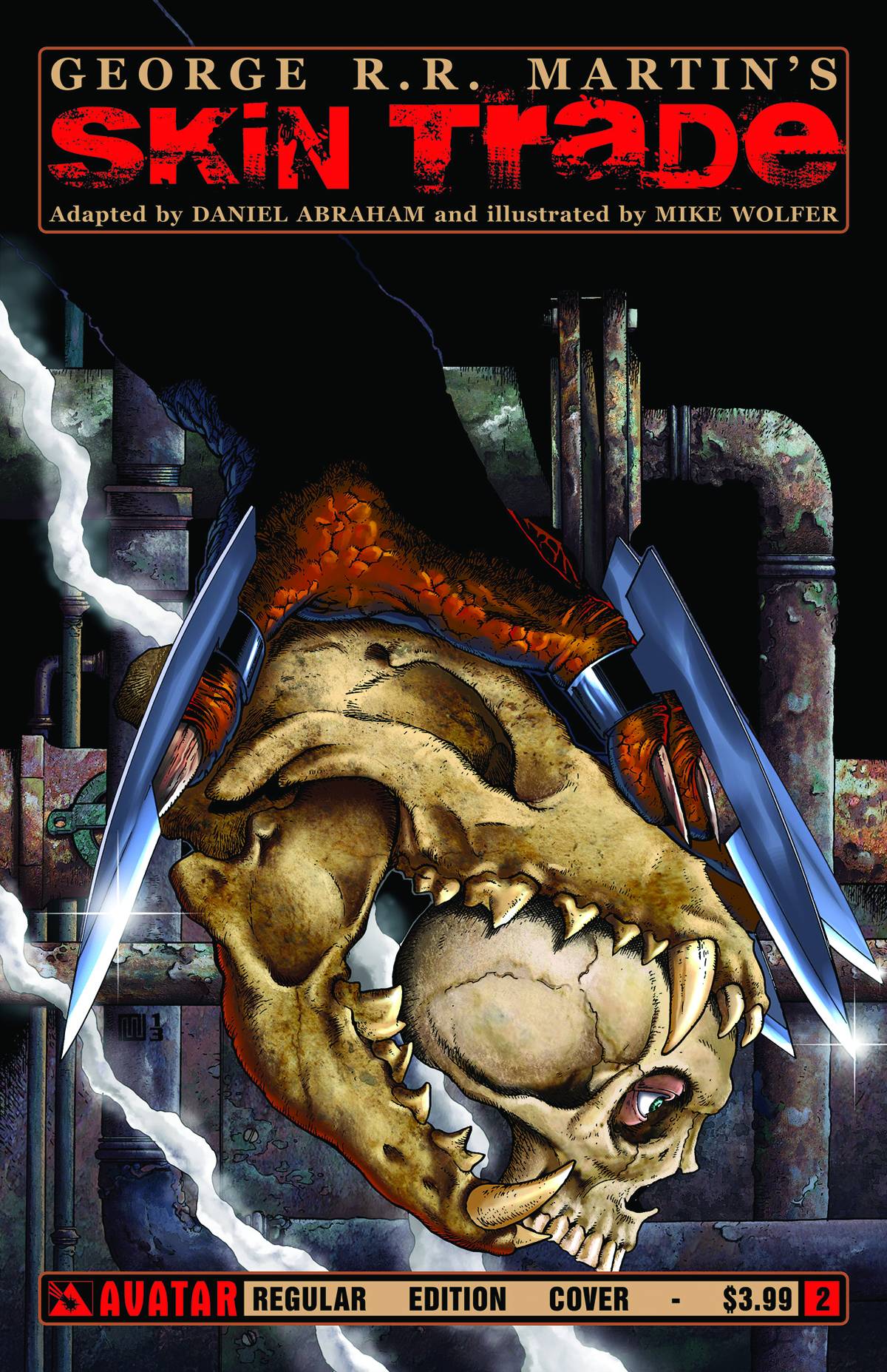 GEORGE RR MARTIN SKIN TRADE #2