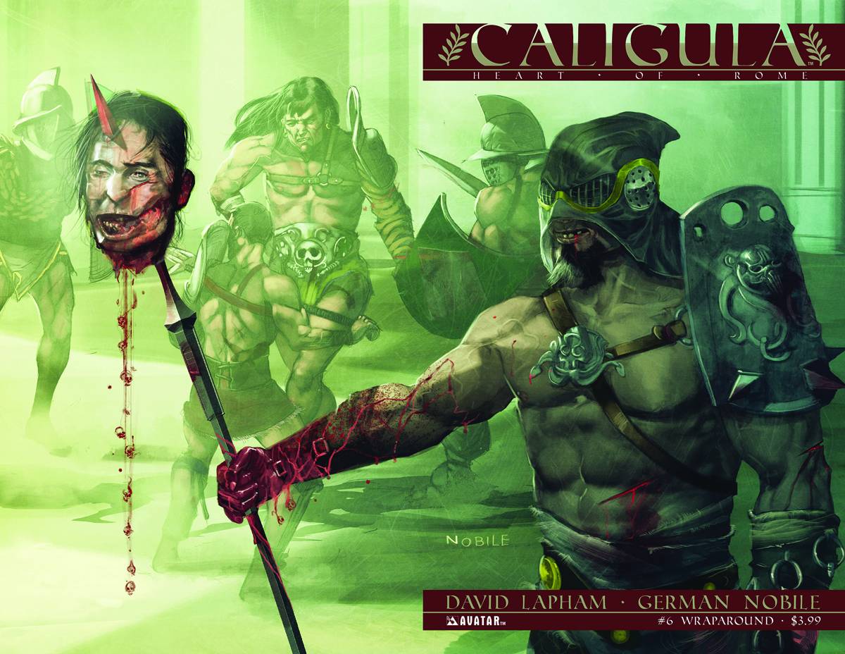 CALIGULA HEART OF ROME #6 CALIGULA HEART OF ROME #6