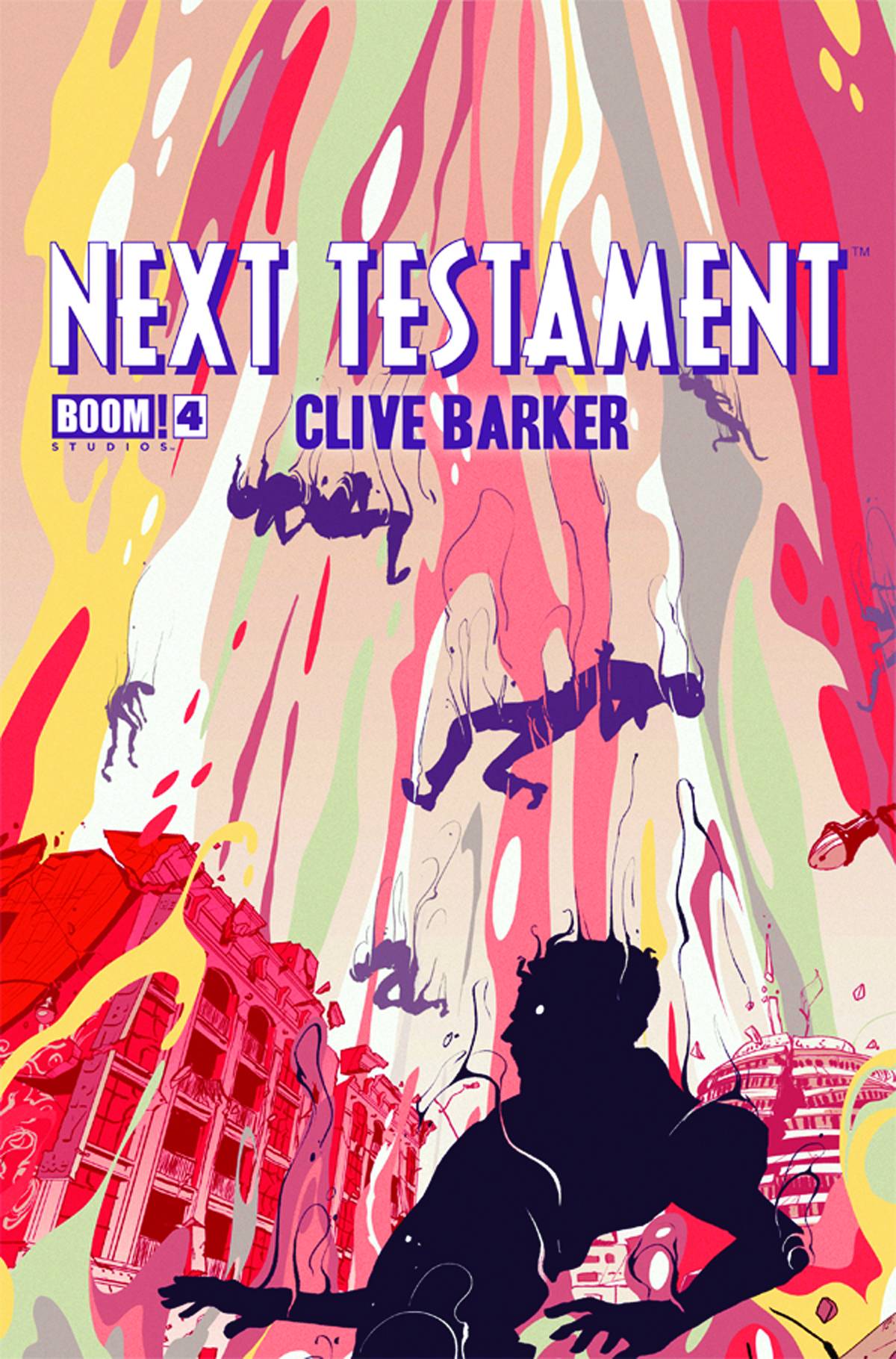 CLIVE BARKER NEXT TESTAMENT #4 CLIVE BARKER NEXT TESTAMENT #4