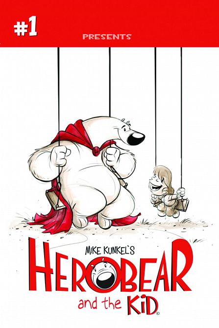 HEROBEAR & THE KID INHERITANCE #1