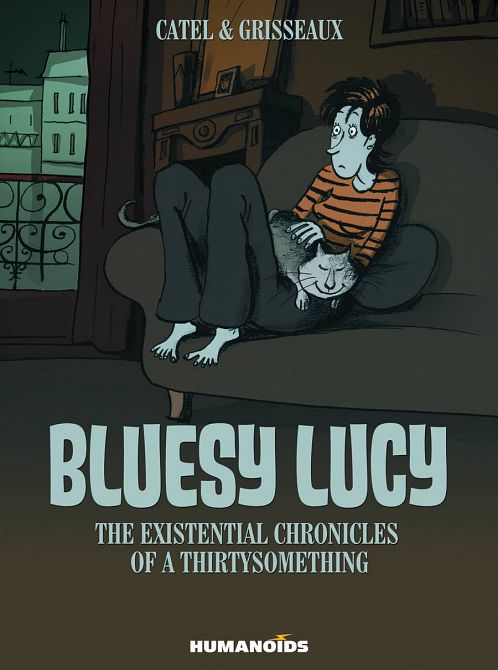 BLUESY LUCY EXISTENTIAL CHRONICLES HC