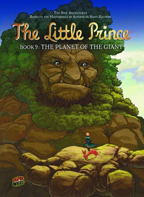 LITTLE PRINCE GN VOL 09 PLANET O/T GIANT