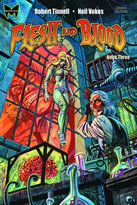 FLESH AND BLOOD GN VOL 03