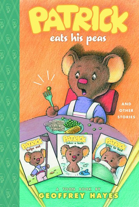 PATRICK EATS HIS PEAS & OTHER STORIES HC