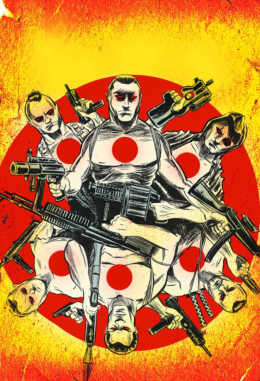 BLOODSHOT (ONGOING) #0