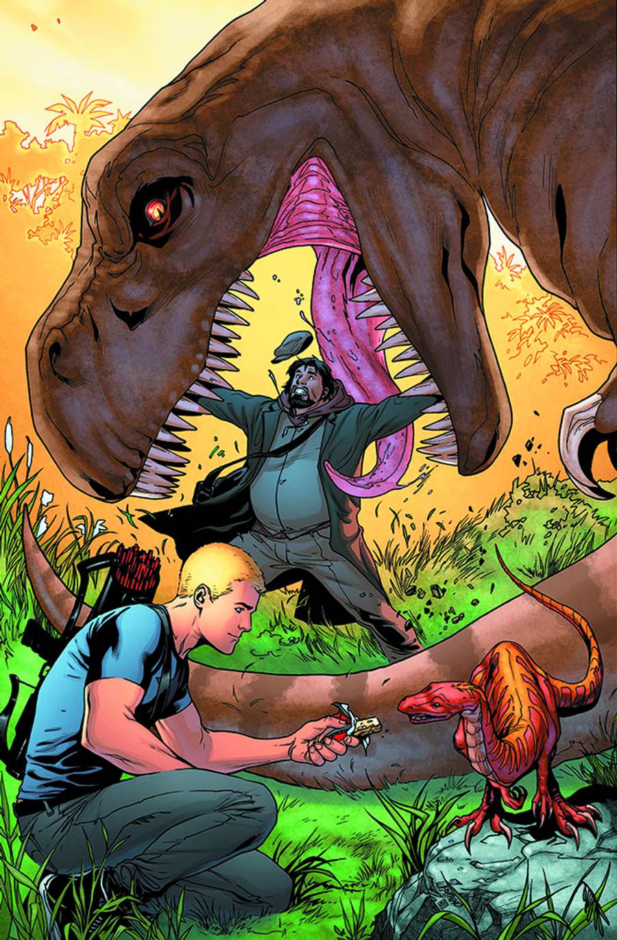 ARCHER & ARMSTRONG #12