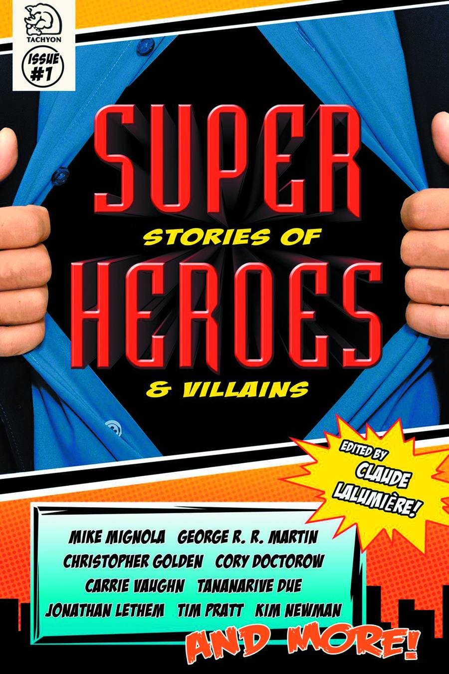 SUPER STORIES OF HEROES & VILLAINS SC