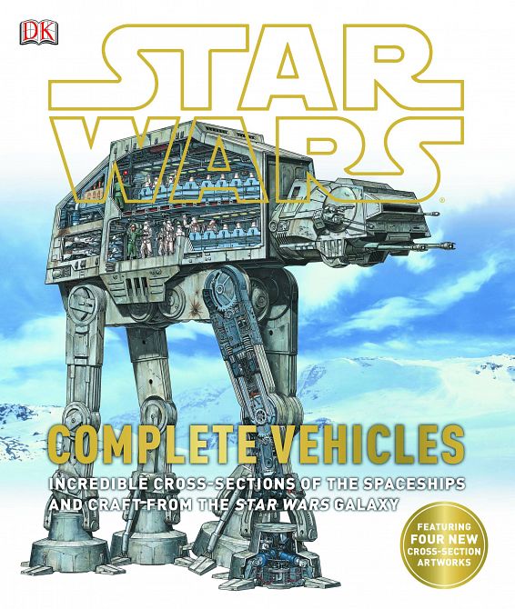 STAR WARS COMPLETE VEHICLES HC UPDATED ED
