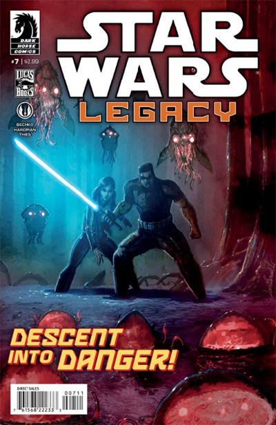 STAR WARS LEGACY II #7