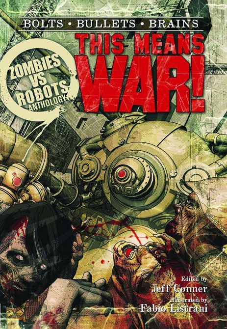 ZOMBIES VS ROBOTS THIS MEANS WAR MMPB