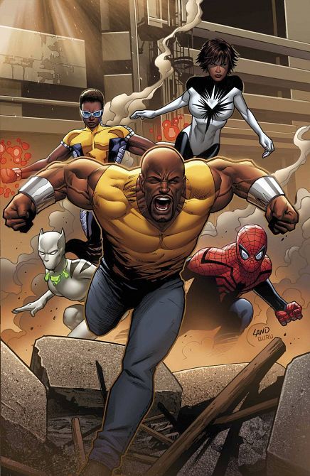 MIGHTY AVENGERS #1