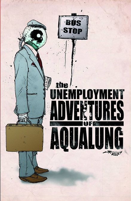 UNEMPLOYMENT ADVENTURES OF AQUALUNG GN