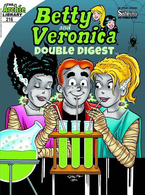 BETTY & VERONICA DOUBLE DIGEST #216